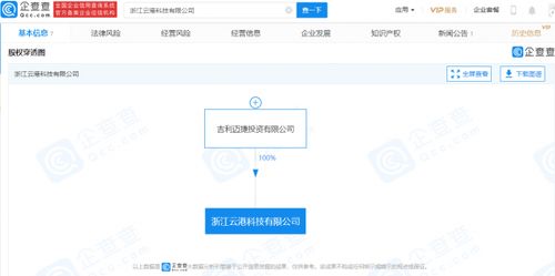 吉利科技新公司 數據處理與存儲支持服務的戰略布局
